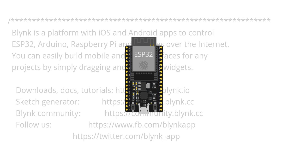 BLYNK (ESP8266_SETPOINT_ENABLE_LED) simulation