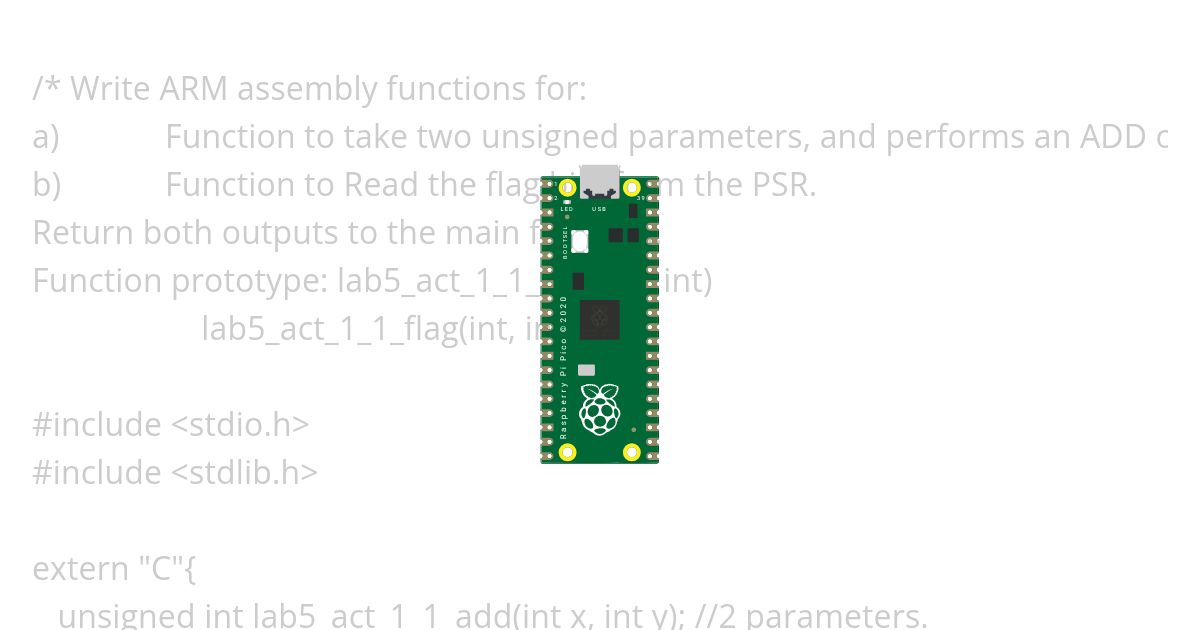 (5.1)Assembly-ADD-Flag simulation