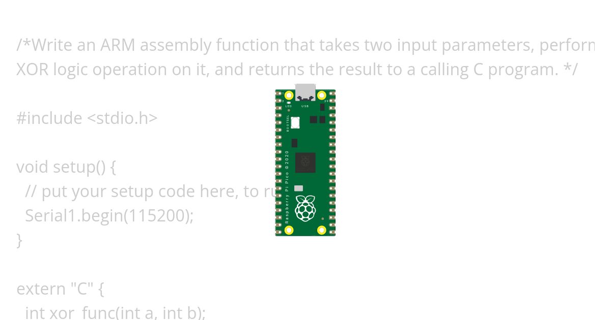 Lab 4.5 - XOR  simulation