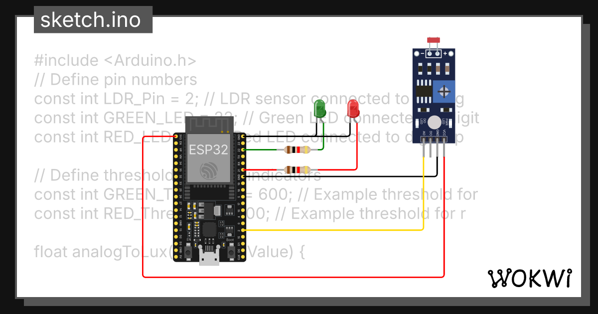 Wokwi - Online ESP32, STM32, Arduino Simulator