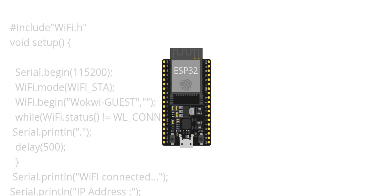 ESP32_WIFI_CONNECTION simulation