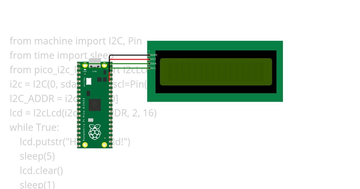 lcd simulation