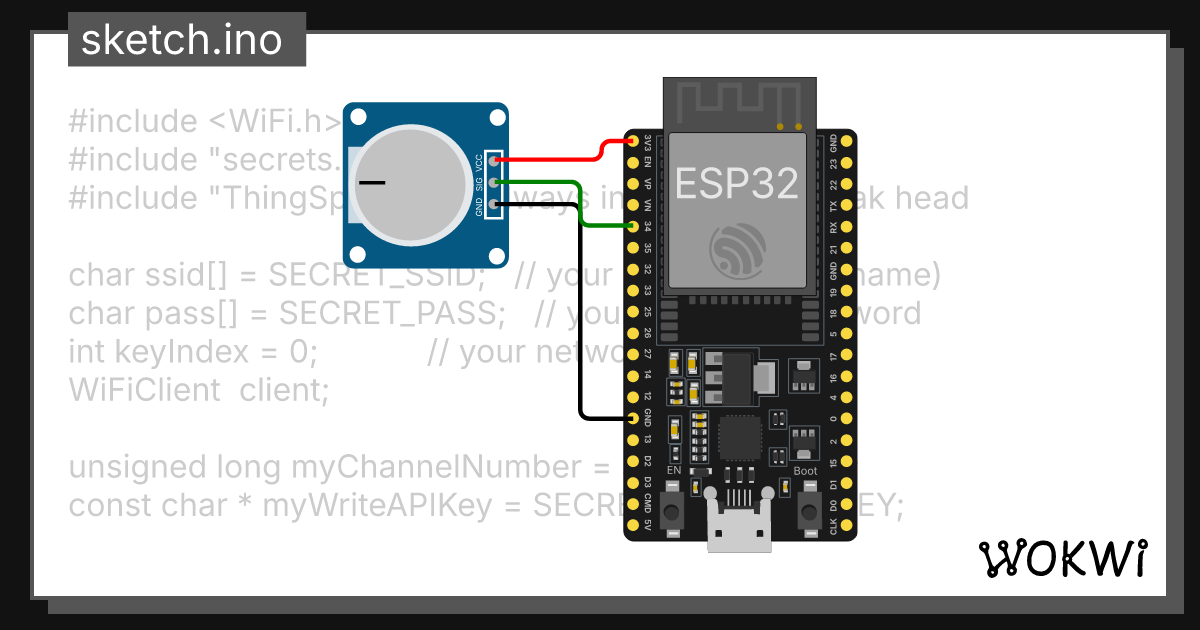 Wokwi online esp32 stm32 arduino simulator