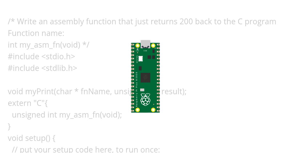 3-3.1Assembly-Code-Return200  simulation