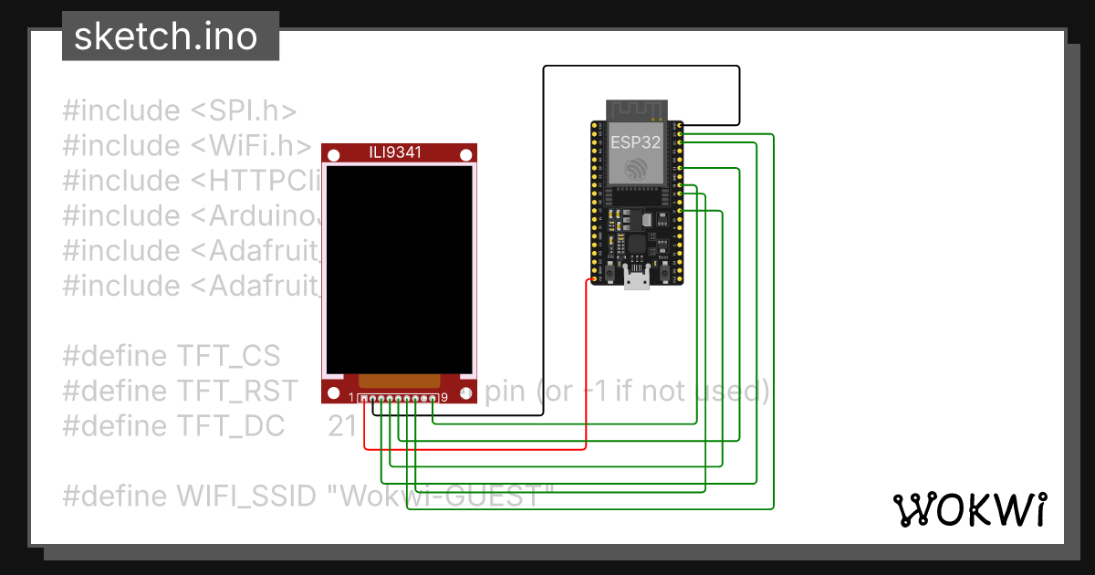 Wokwi online esp32 stm32 arduino simulator