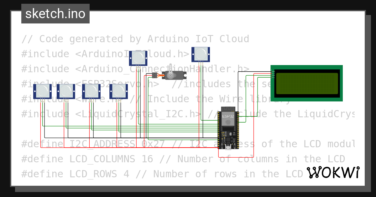 Wokwi online esp32 stm32 arduino simulator