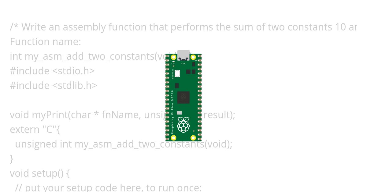 3.2 Assembly-Code-SumTwoConstants simulation