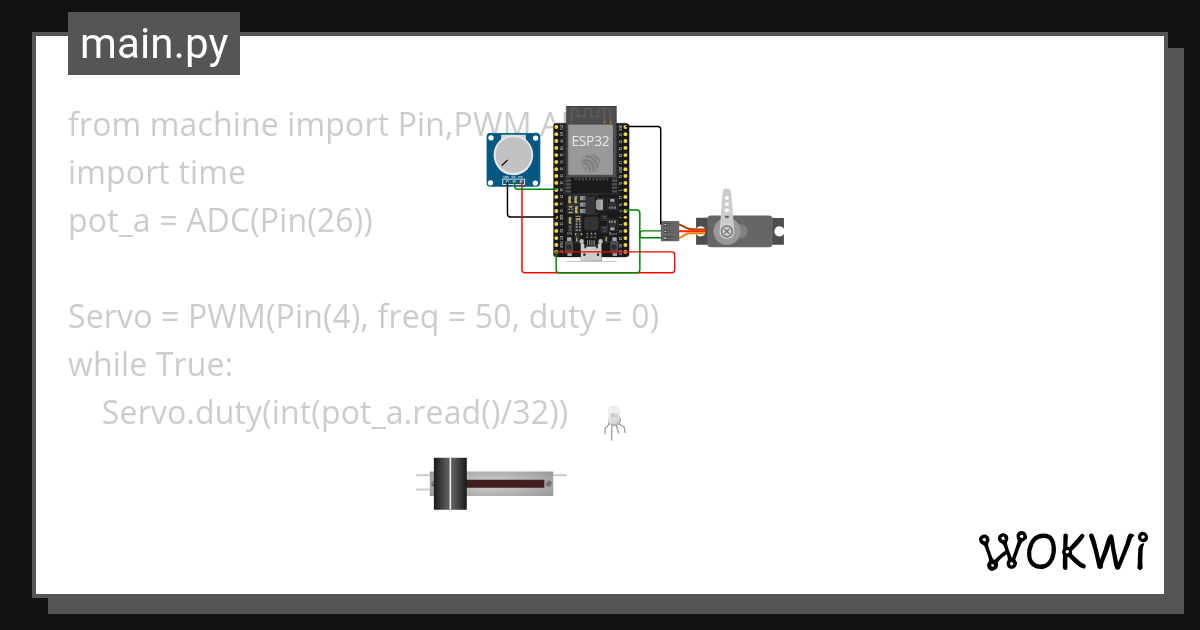 Wokwi - Online ESP32, STM32, Arduino Simulator
