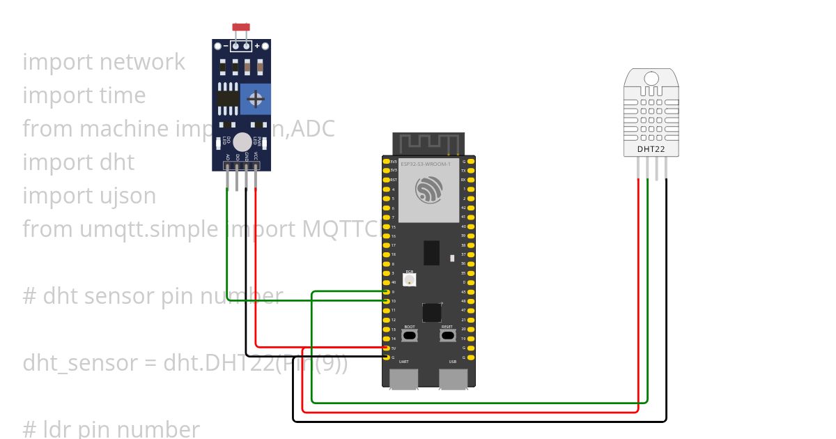 esp32 board development using mqtt protocol  simulation