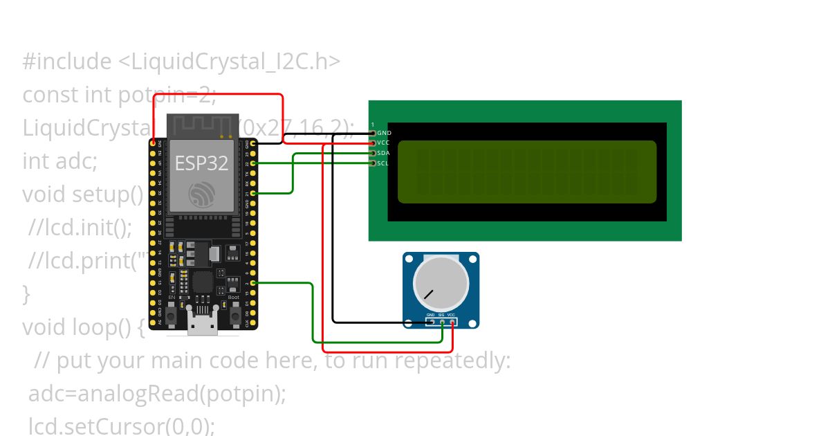 lcd_i2c simulation