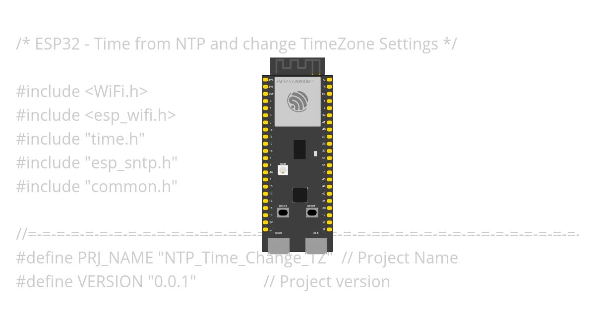 NTP_Time_Change_TZ simulation