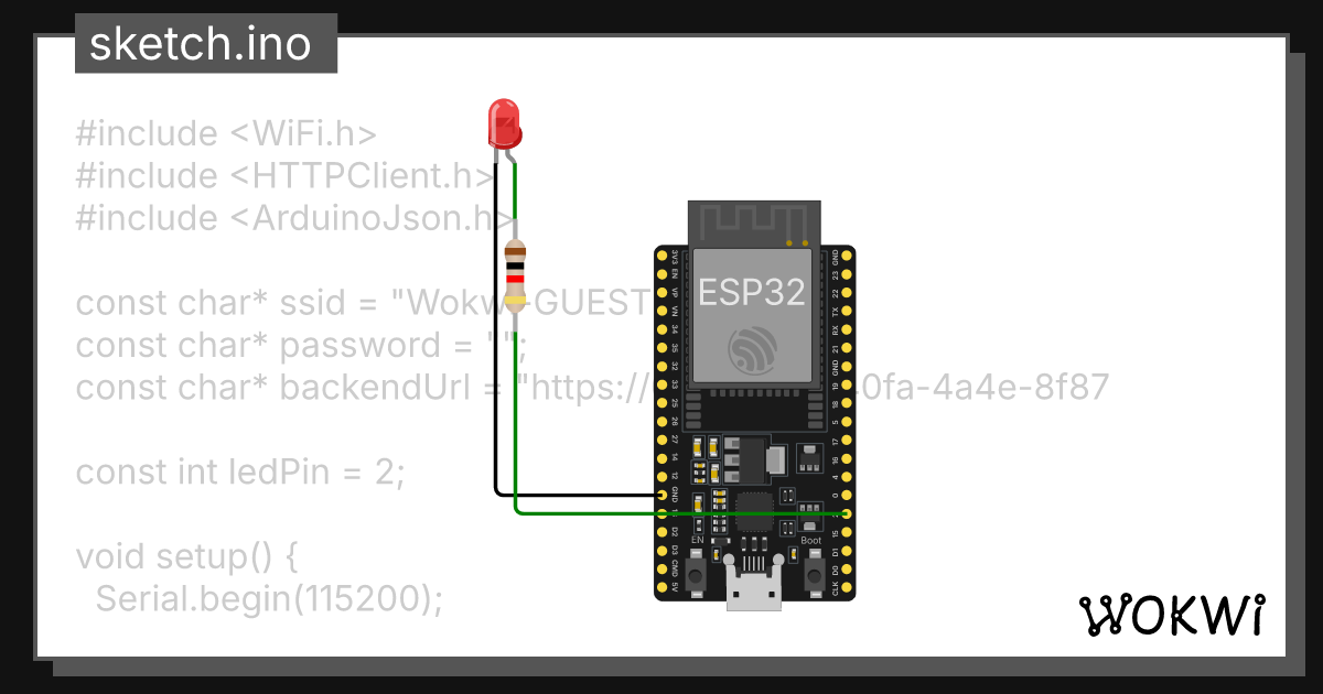 Wokwi online esp32 stm32 arduino simulator