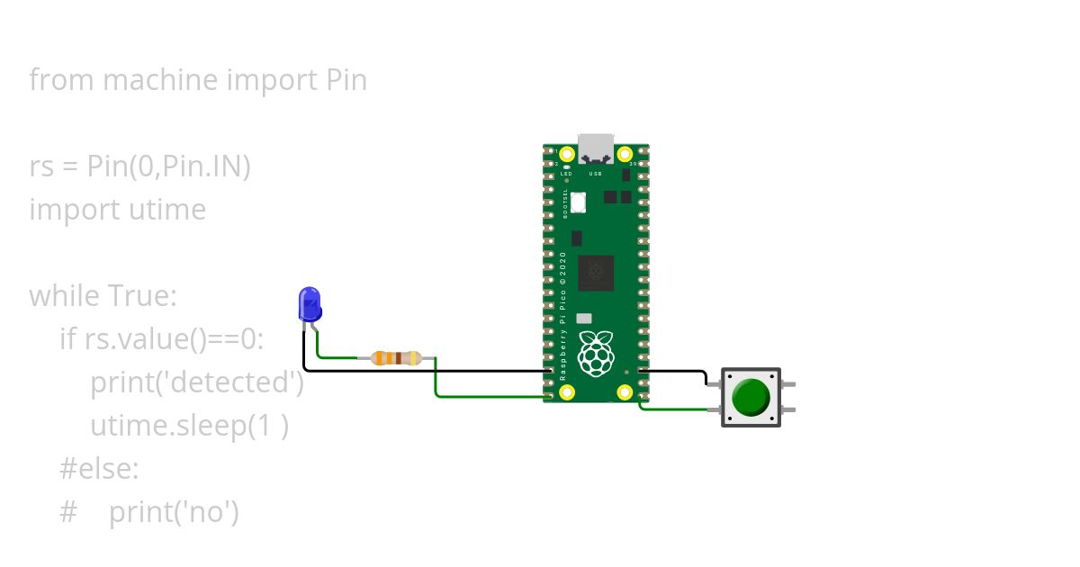 Reed switch simulation