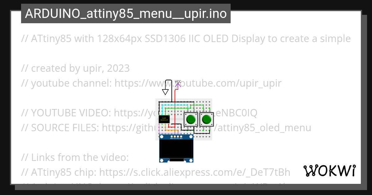 ARDUINO_attiny85_menu__upir Copy - Wokwi ESP32, STM32, Arduino Simulator