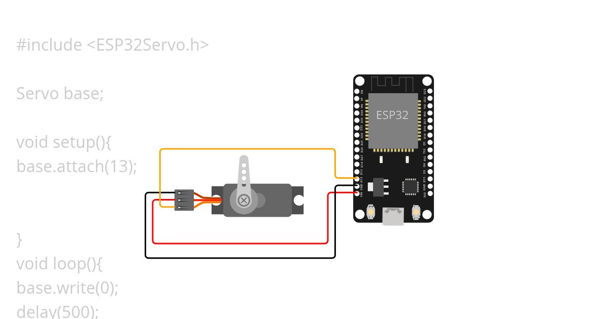 Servomotor_2 simulation