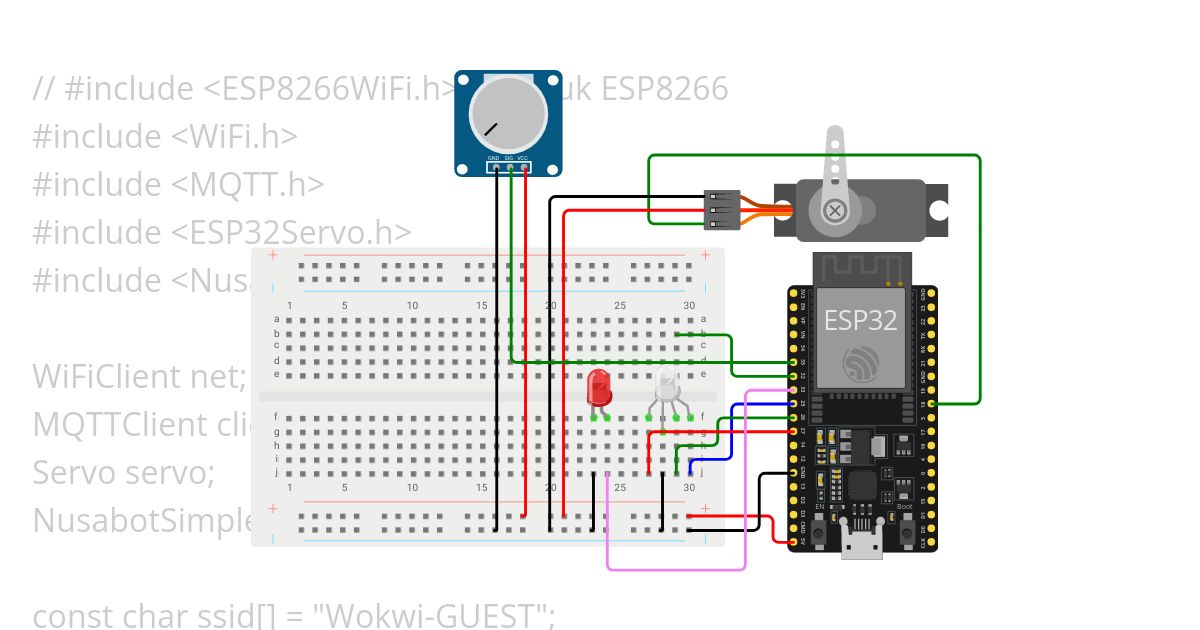 IoT Dev simulation