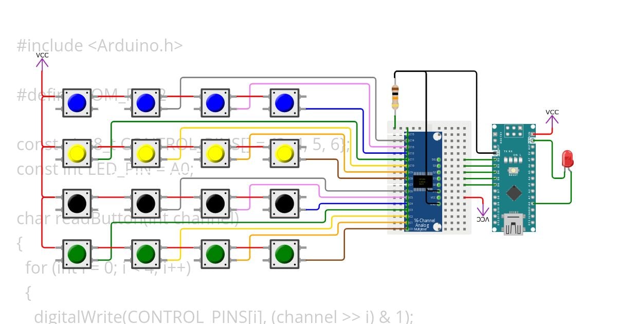 mux 2 simulation