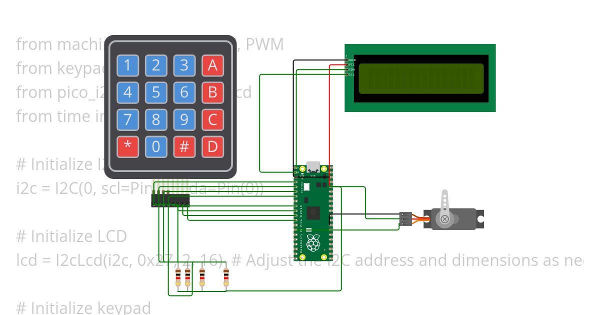 Doorlocker simulation