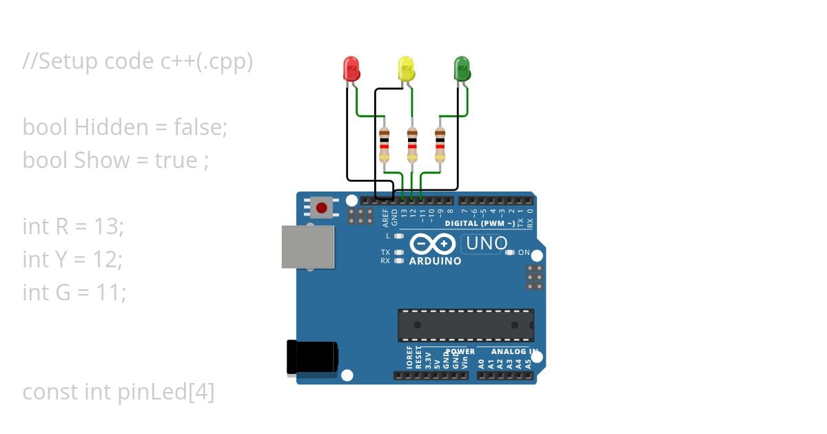 The first project to MicroController skill by136568002 simulation