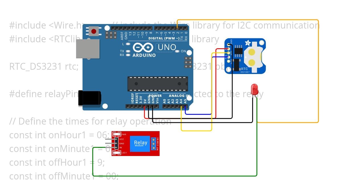 Timer simulation
