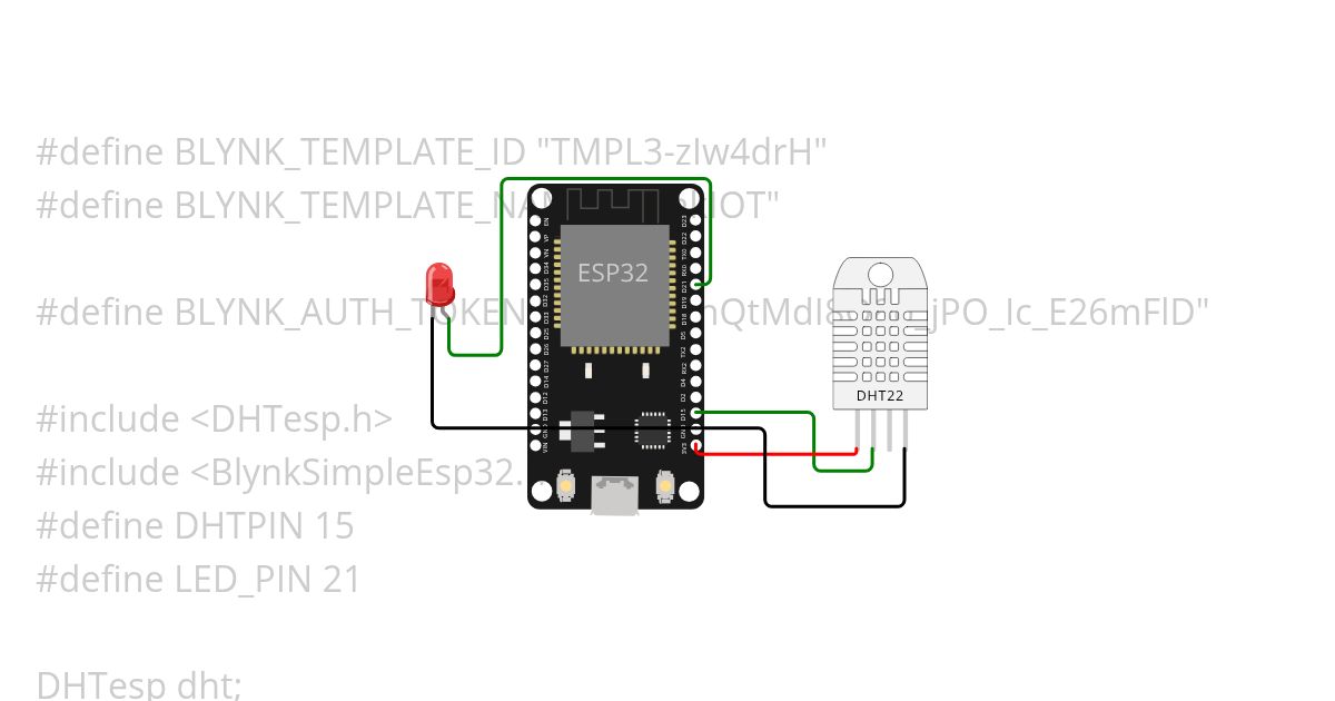 ESP32 to Blynk simulation