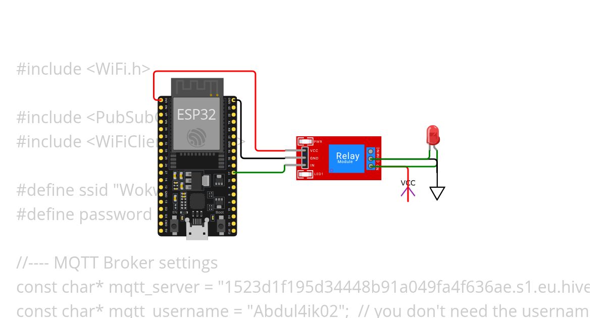 LightModule simulation