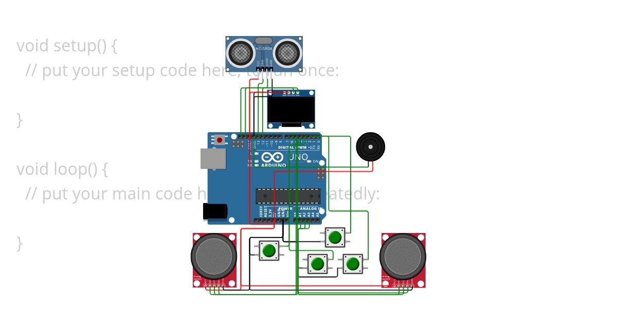 tango interface simulation