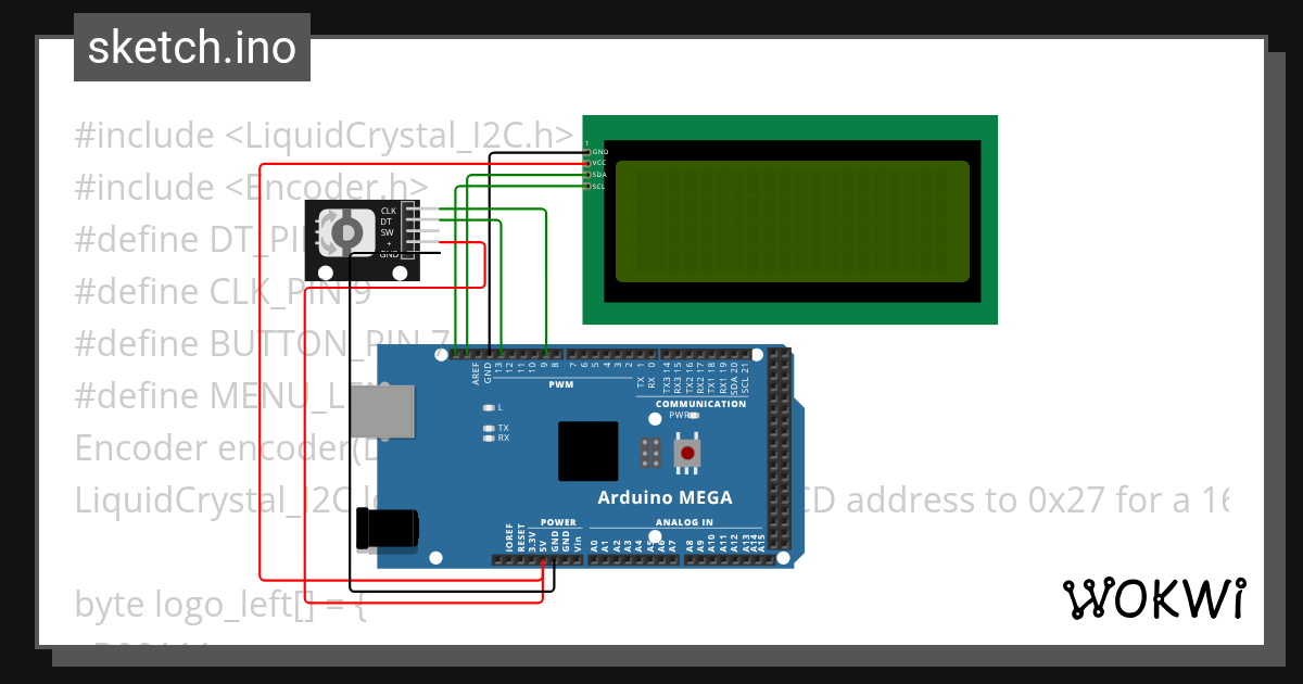PIP - BOY 4000 - Wokwi ESP32, STM32, Arduino Simulator