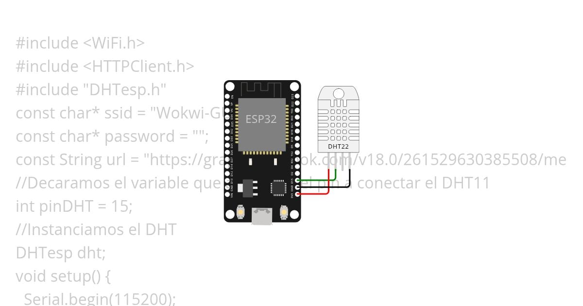 Sensor de temperatura y humedad Copy WSAP INTENTO simulation