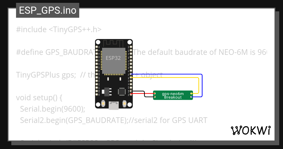 Wokwi - Online ESP32, STM32, Arduino Simulator