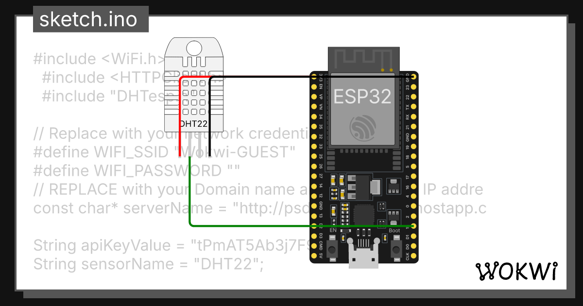Wokwi online esp32 stm32 arduino simulator