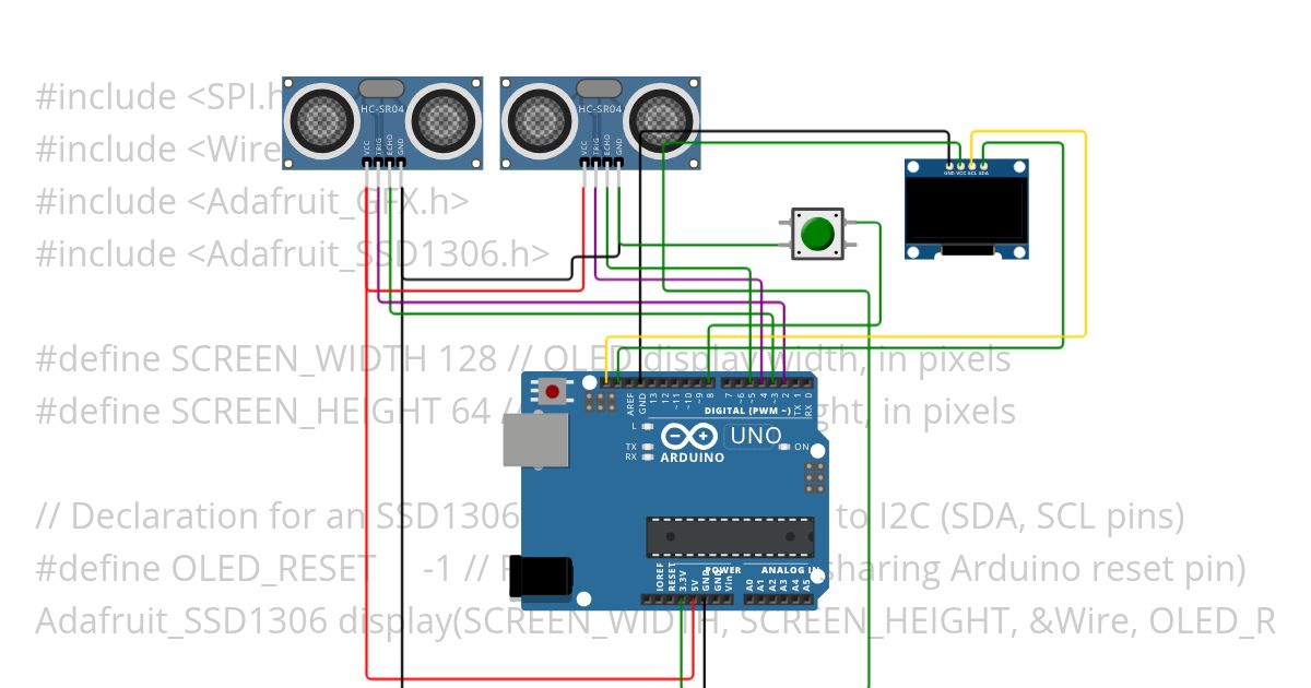 swith butn simulation