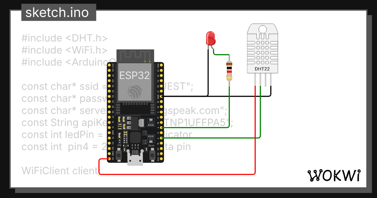 Wokwi online esp32 stm32 arduino simulator