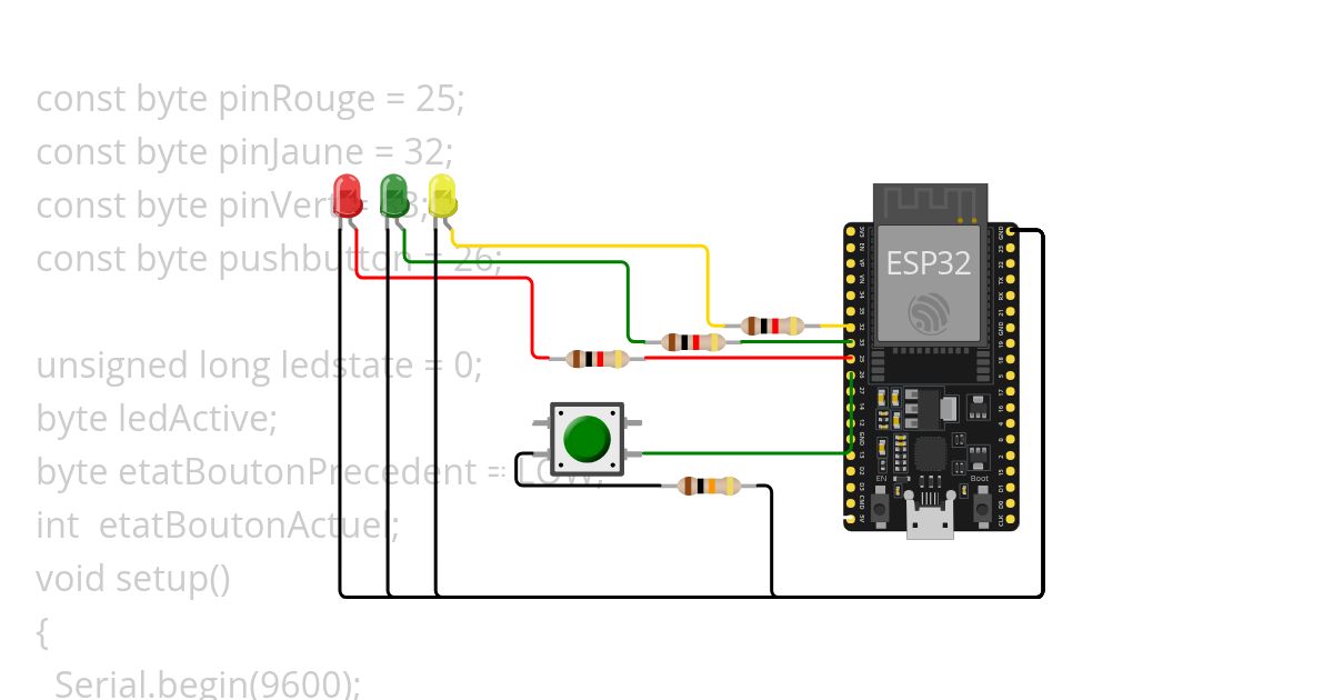 pushButton 3LED versionFinale simulation