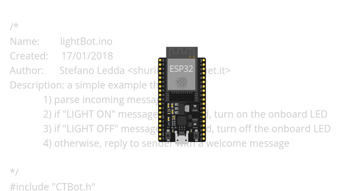 telegram simulation