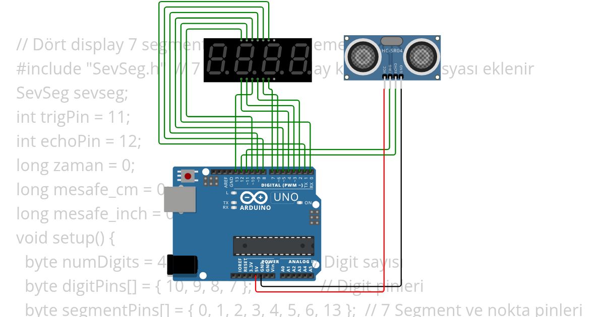 Four_Digit_7_Seg_UltraSonic_01 simulation