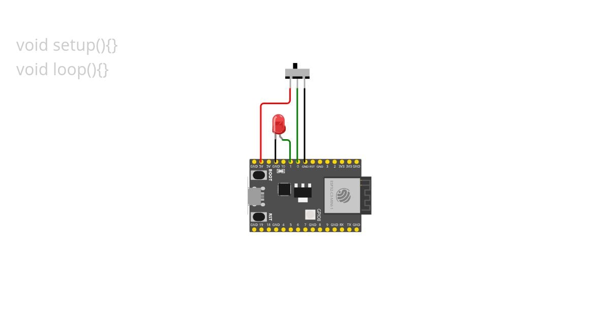 RISC-V-BUTTON simulation