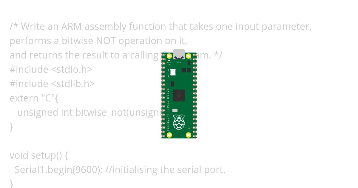 (4.2)Assembly-BitwiseNOT  simulation