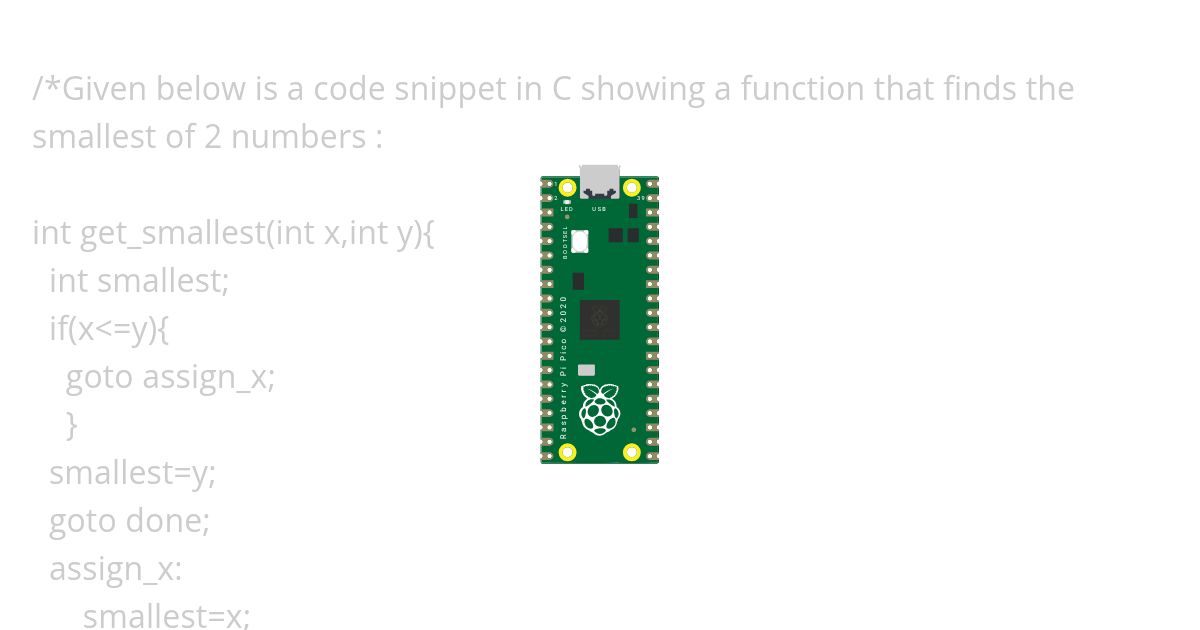 Assembly-SmallestNumber  simulation