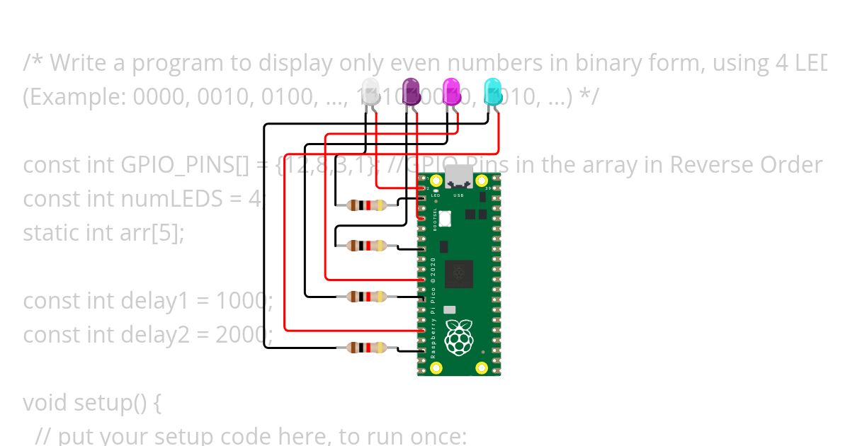 EvenNumbers-BinaryForm  simulation