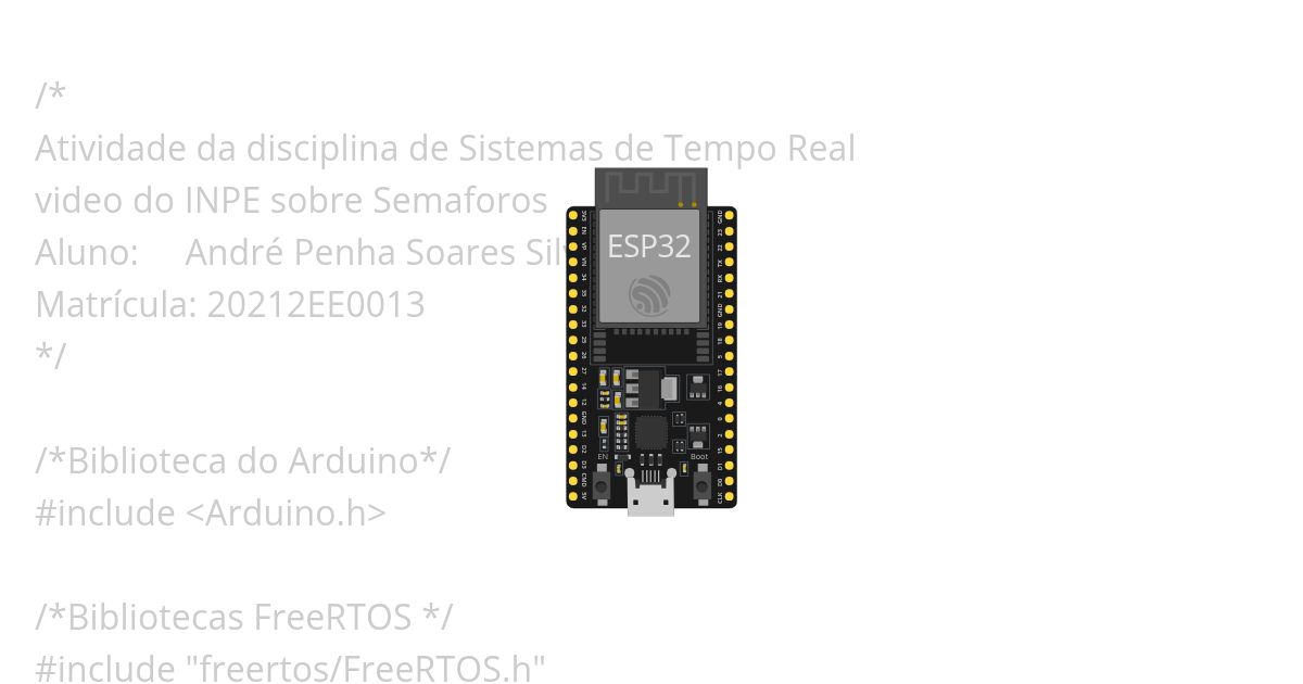 atividade Semaforos video INPE simulation