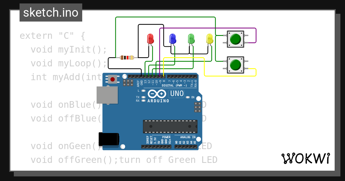 Wokwi online esp32 stm32 arduino simulator