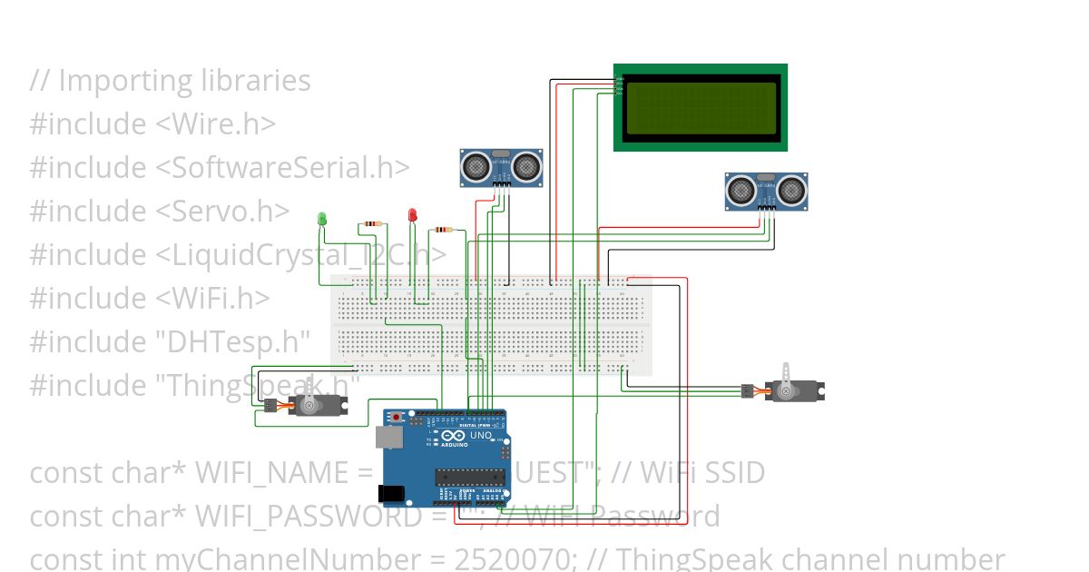 Waste Management System simulation