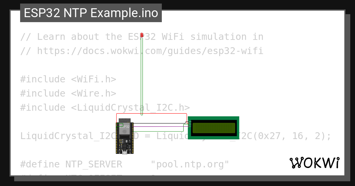 Wokwi aruduino project - Wokwi ESP32, STM32, Arduino Simulator