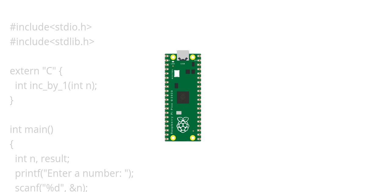 increment by 1 simulation