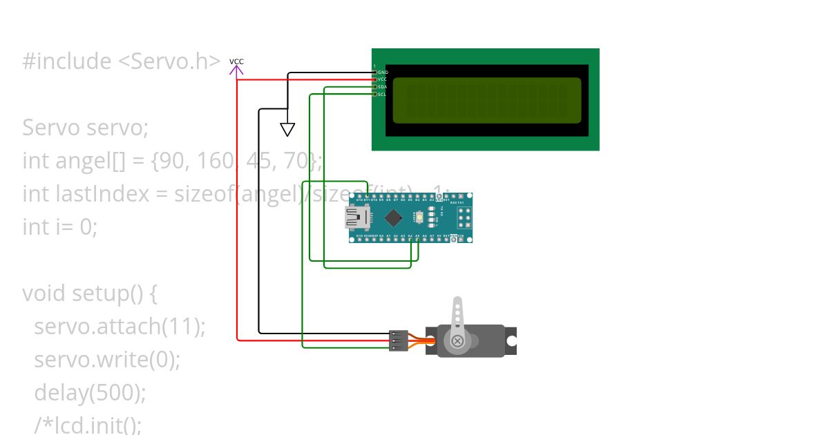 servomotor simulation