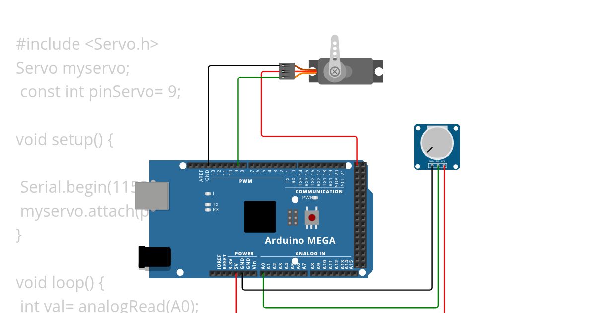 Servomotore2 simulation