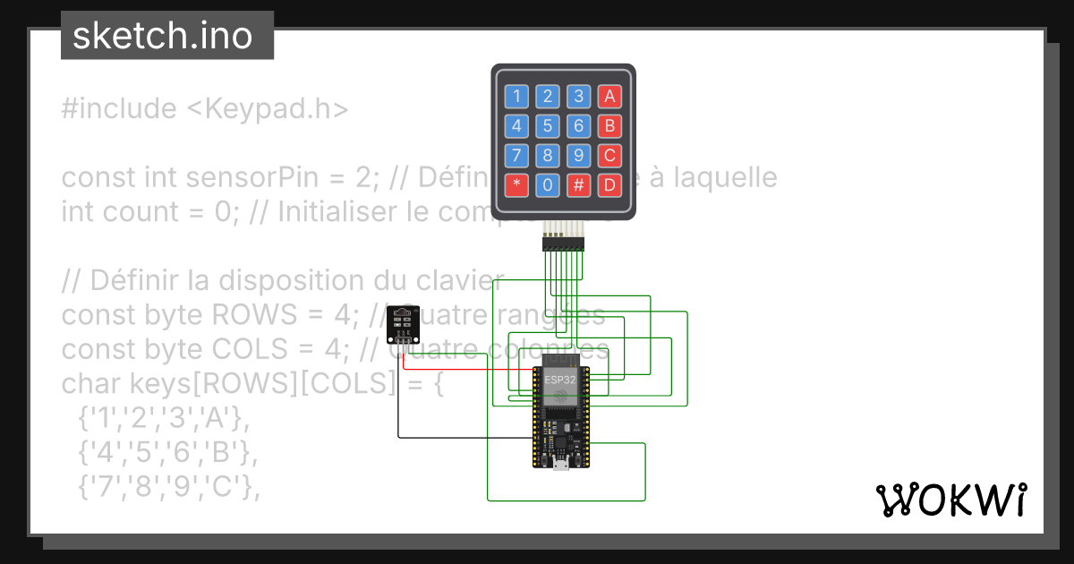 Ghof wokwi esp32 stm32 arduino simulator