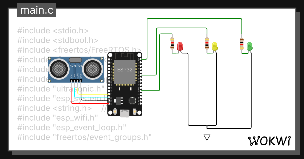 Wokwi online esp32 stm32 arduino simulator