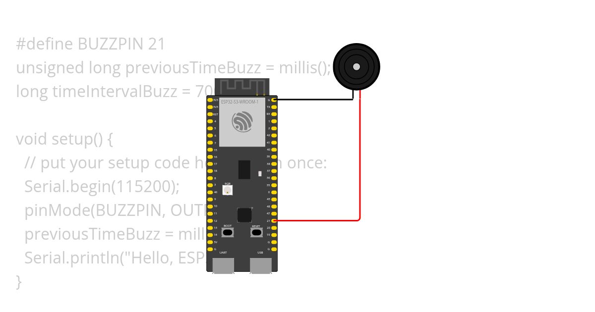 BuzzerTone simulation
